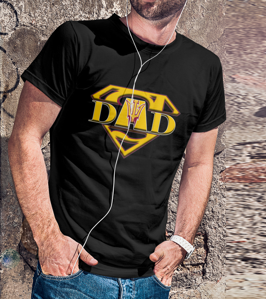 Arizona State Sun Devils Super Dad T-Shirt