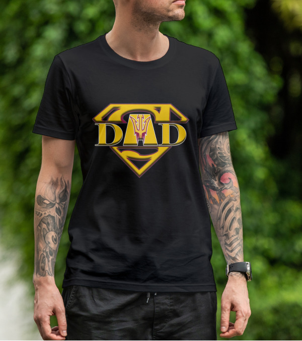 Arizona State Sun Devils Super Dad T-Shirt