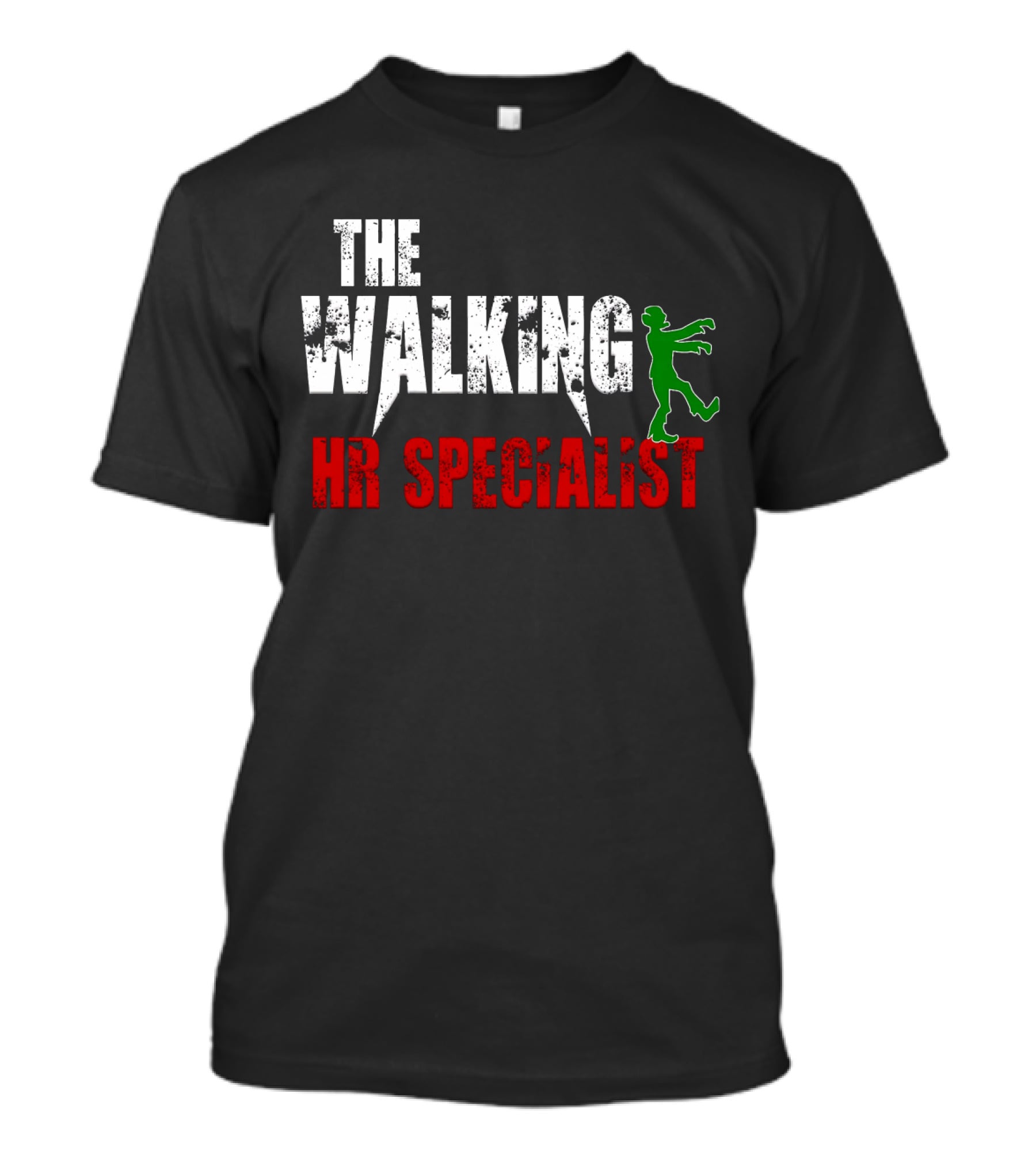 The Walking Hr Specialist Halloween Human Resources T-Shirt