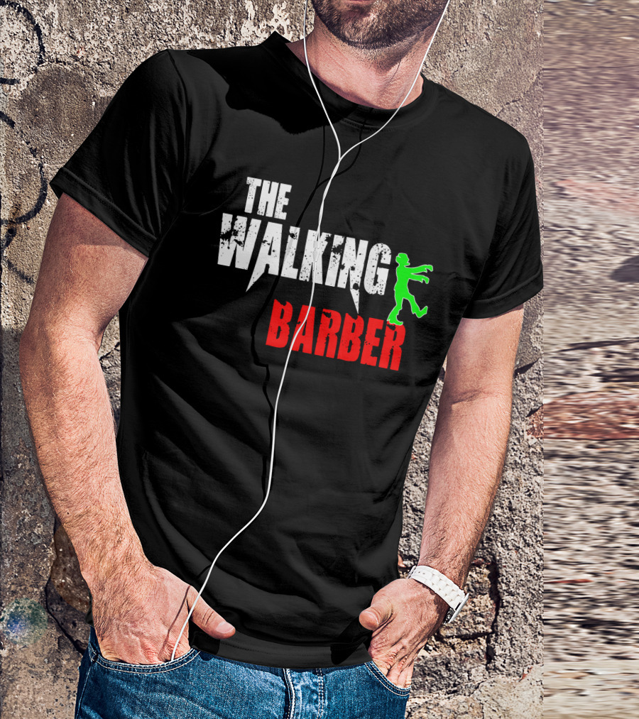 The Walking Barber T-Shirt