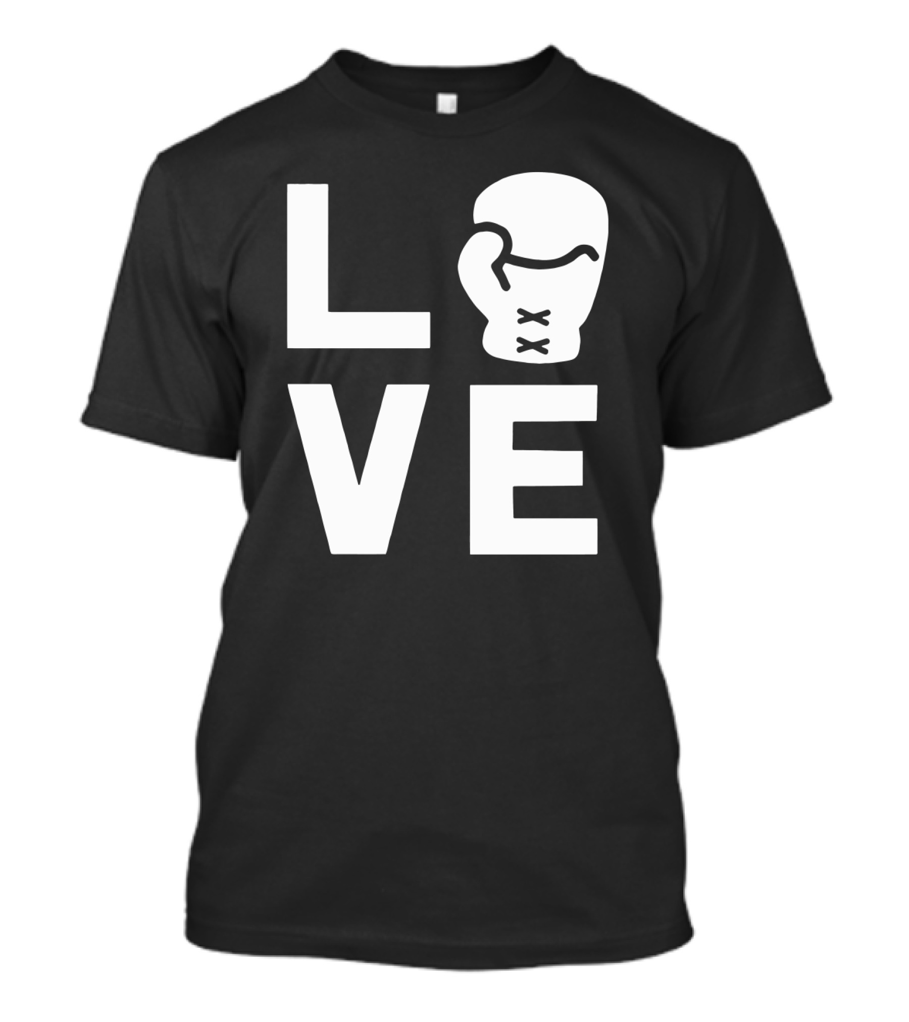 Love Boxing Glove Cool Boxer Iconic Sports T-Shirt