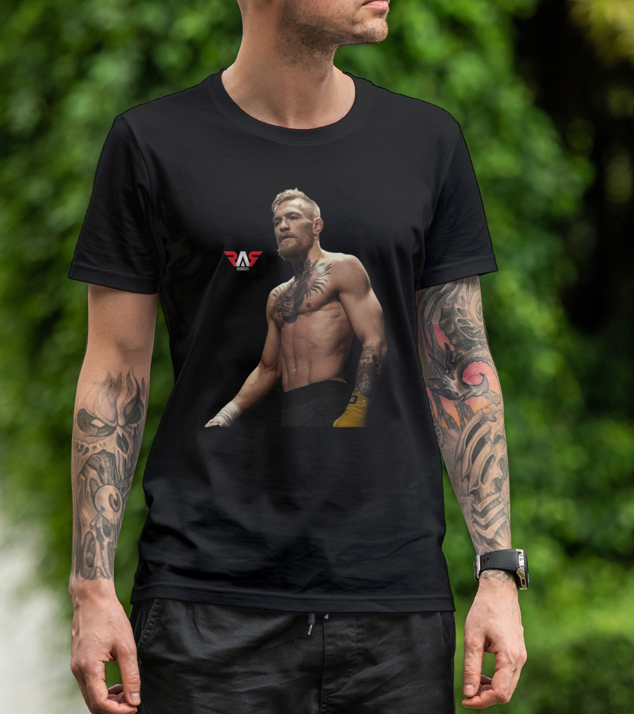 Wayne Barrett Glory Kickboxing Athlete RAS Renders T-Shirt