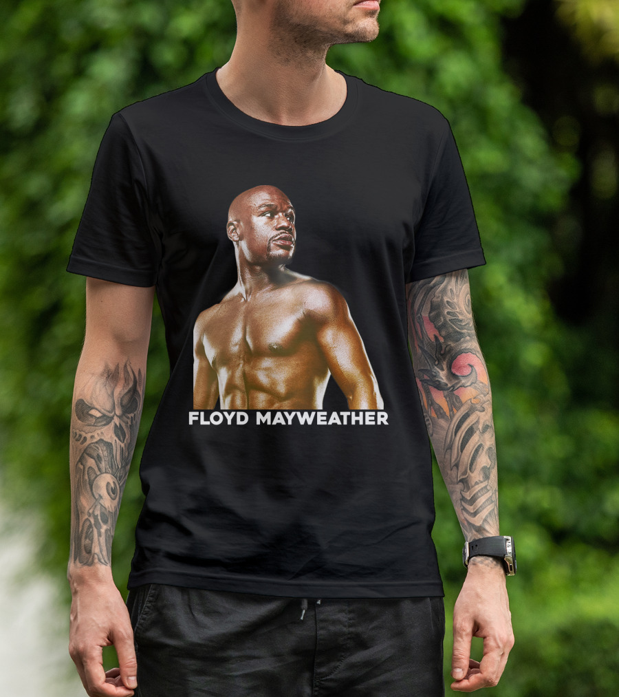 Floyd Mayweather Boxing Legend 2 T-Shirt