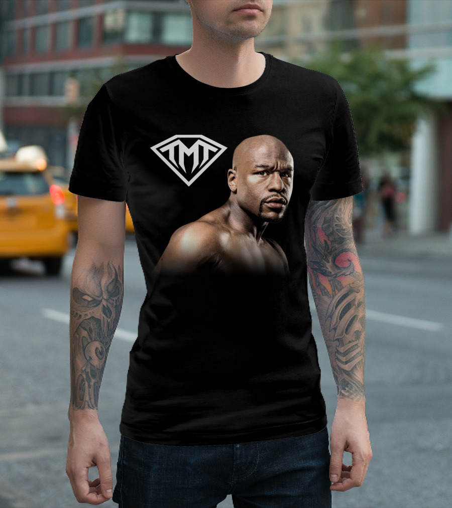 Tmt Floyd Mayweather Boxing T-Shirt