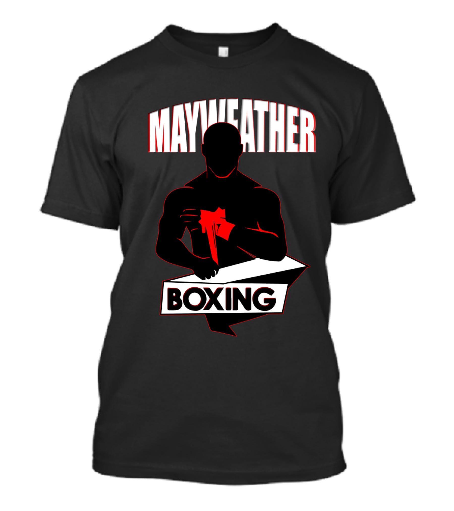 Mayweather Boxing T-Shirt