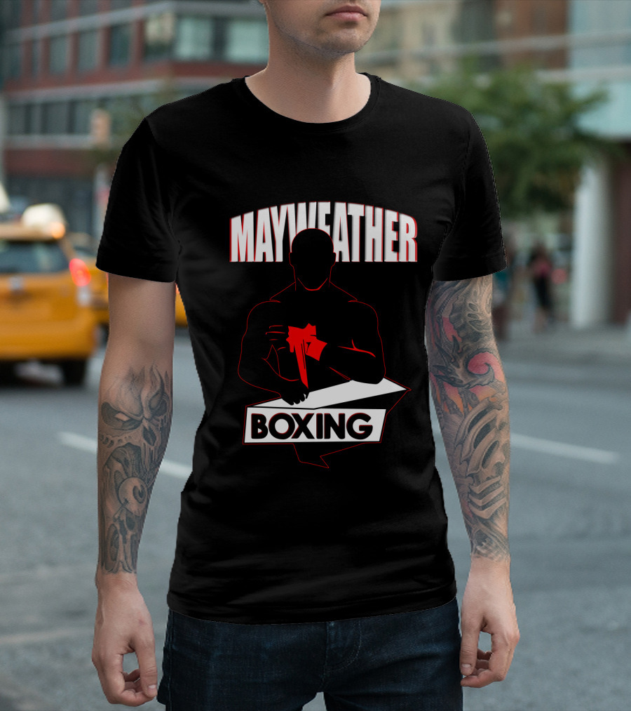 Mayweather Boxing T-Shirt