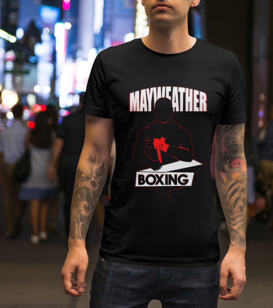 Mayweather Boxing T-Shirt