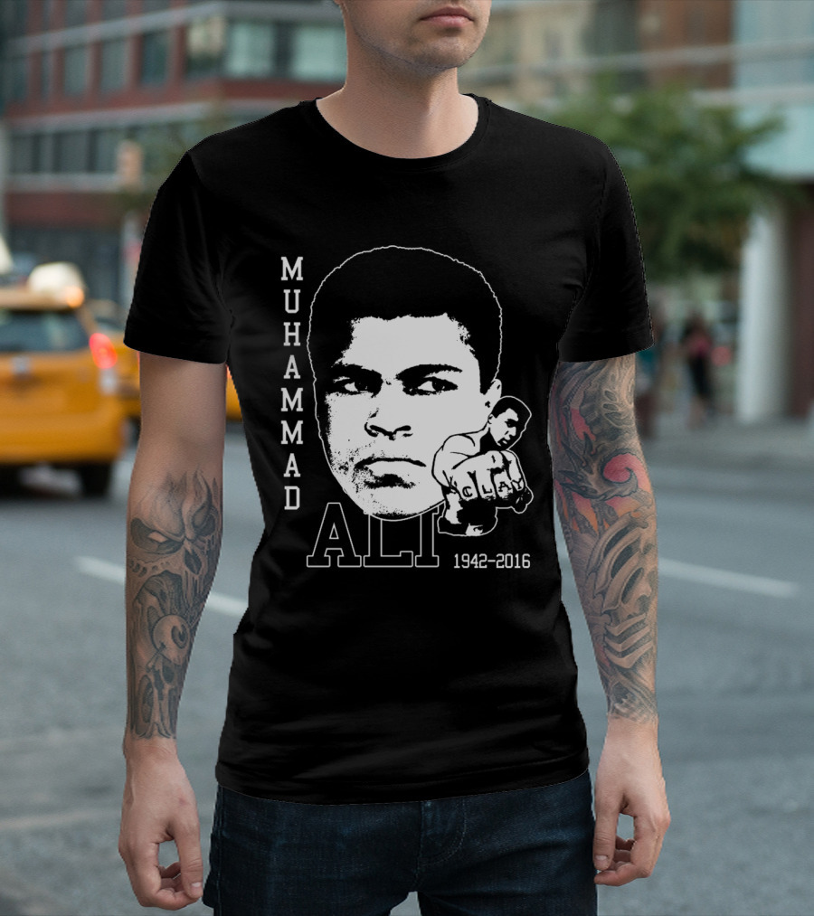 Muhammad Ali 1942-2016 Boxing T-Shirt