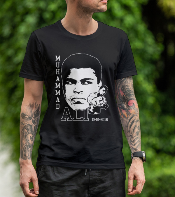Muhammad Ali 1942-2016 Boxing T-Shirt