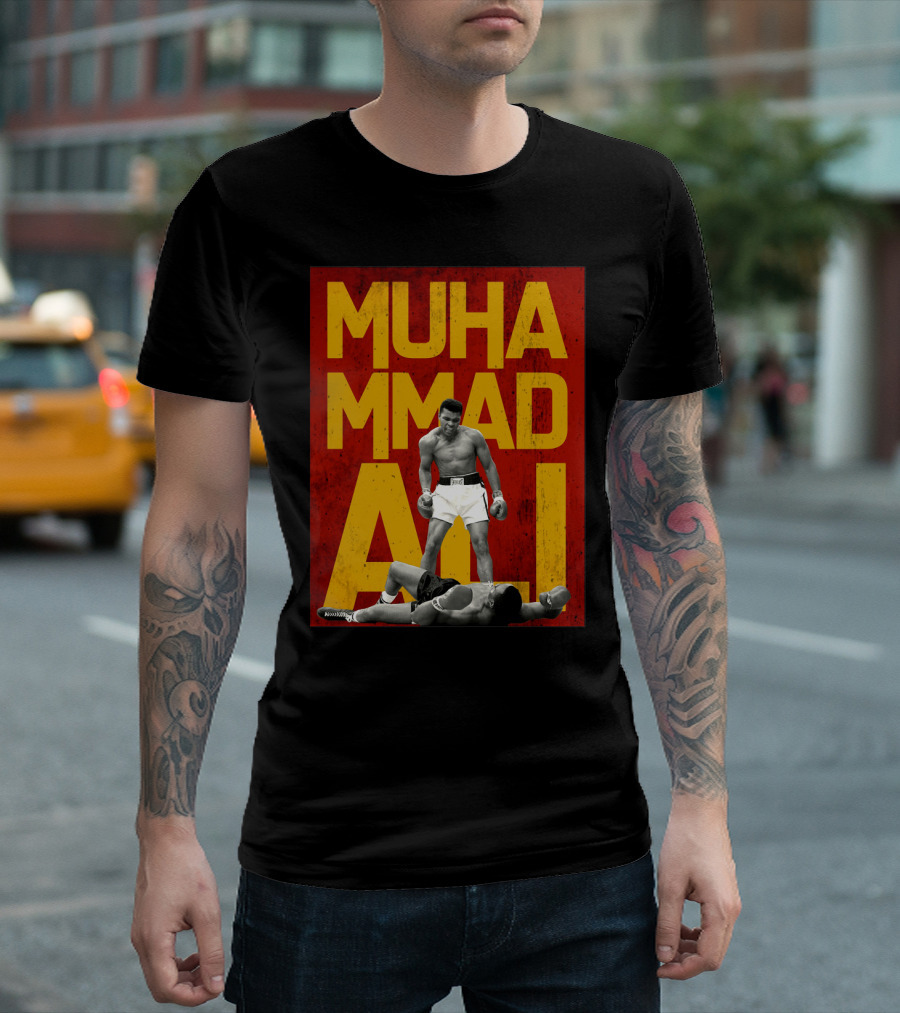 Muhammad Ali Boxing Legend Iconic Pose T-Shirt