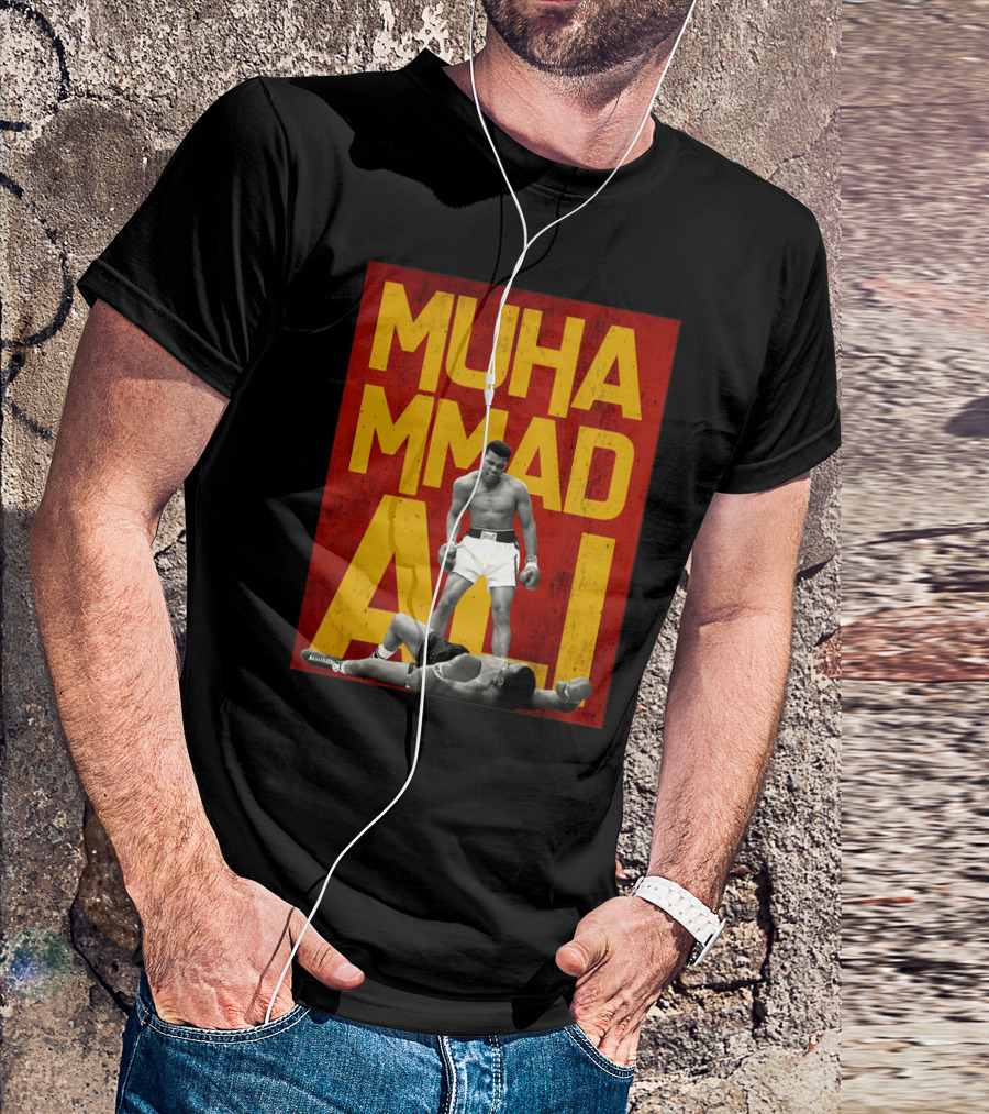 Muhammad Ali Boxing Legend Iconic Pose T-Shirt