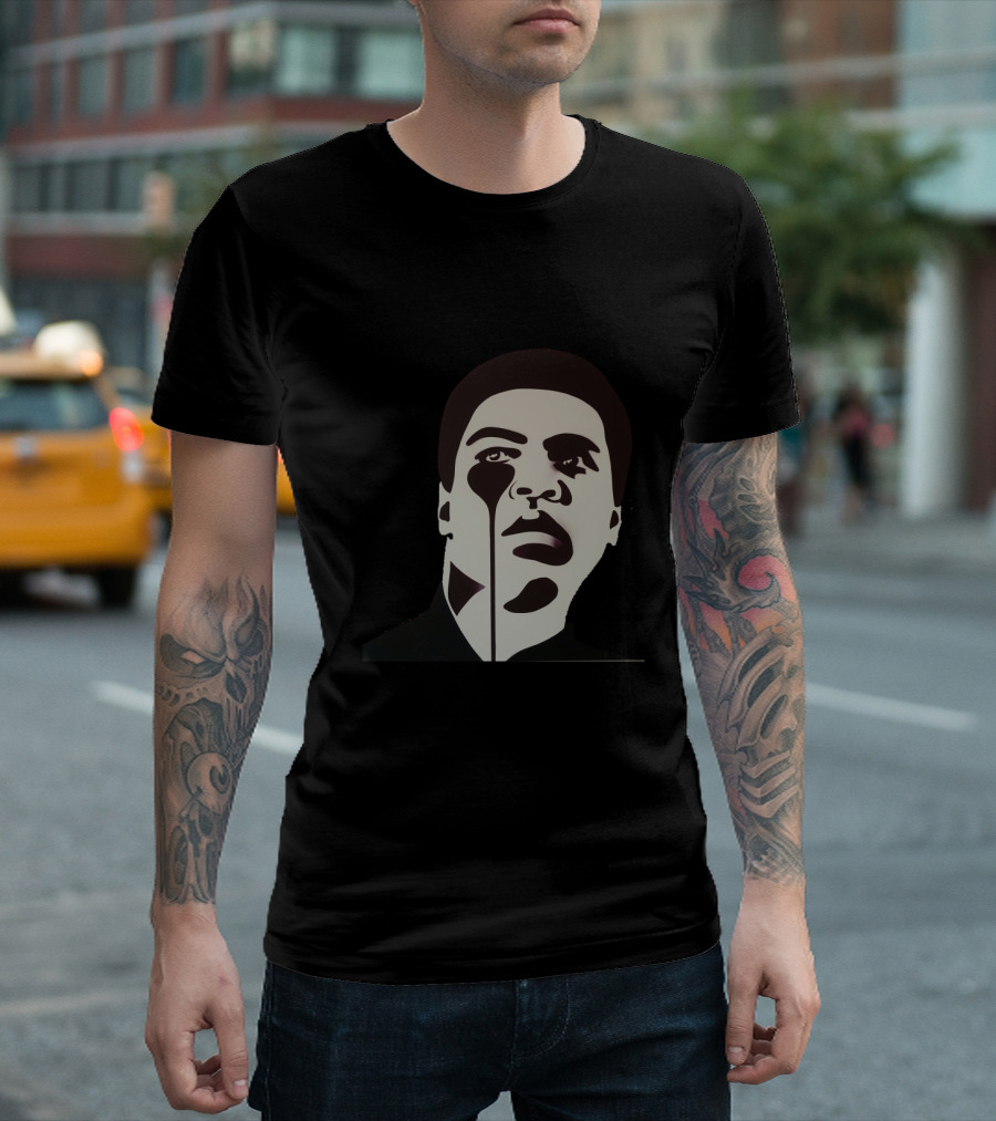 Muhammad Ali 8 Legendary Boxing Icon Pop Art Style T-Shirt