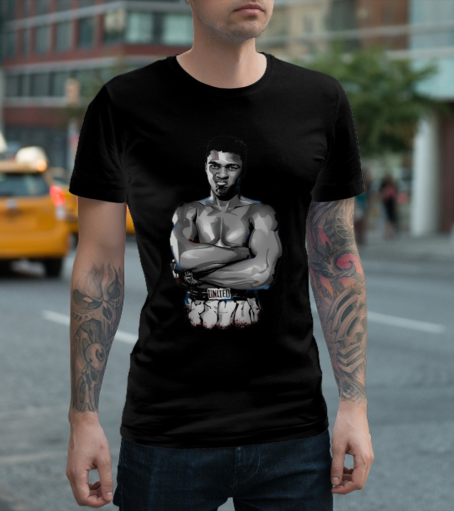 Muhammad Ali 22 United Boxing T-Shirt