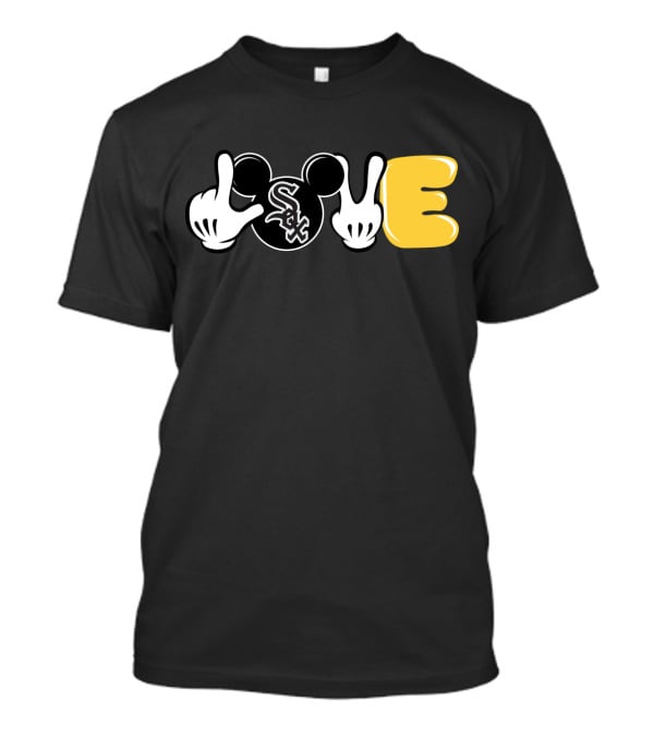 Love White Sox Mickey Style T-Shirt