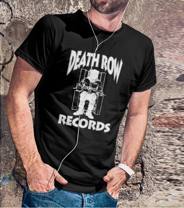 Death Row Records Electric Chair T-Shirt