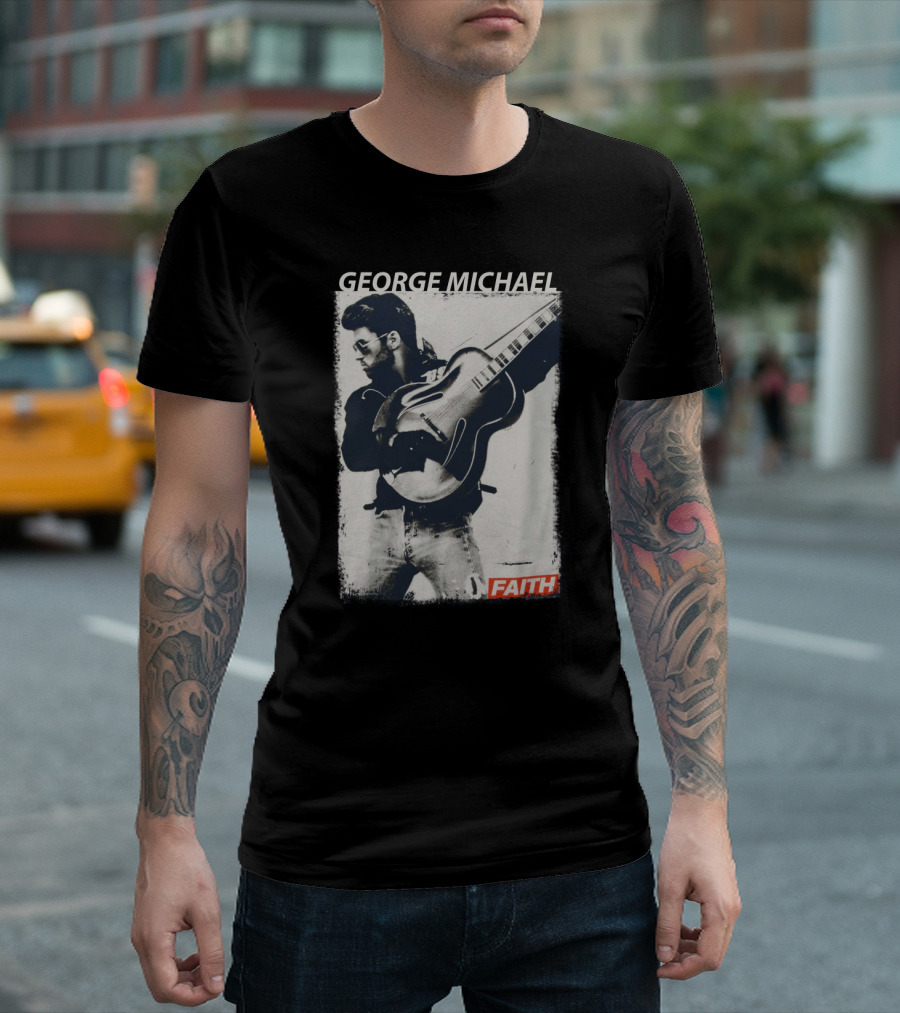 George Michael Faith T-Shirt