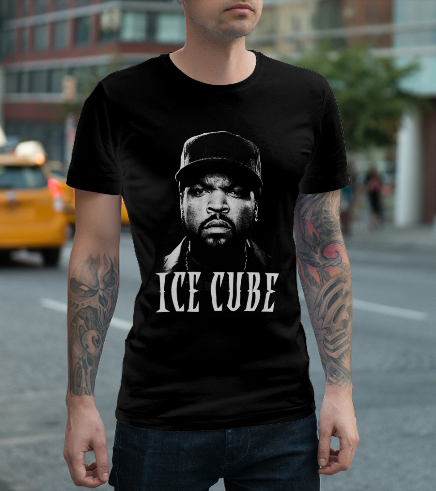 Ice Cube Black And White T-Shirt