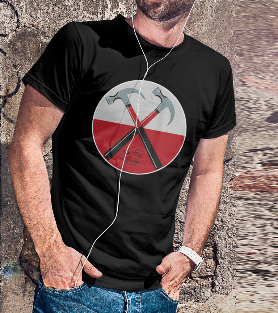 Pink Floyd The Wall Roger Waters Hammers T-Shirt