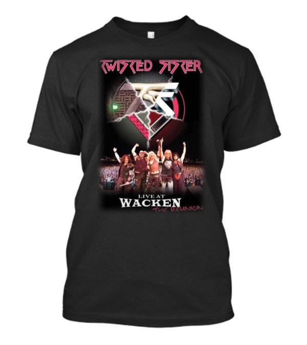 Twisted Sister Live At Wacken The Reunion T-Shirt