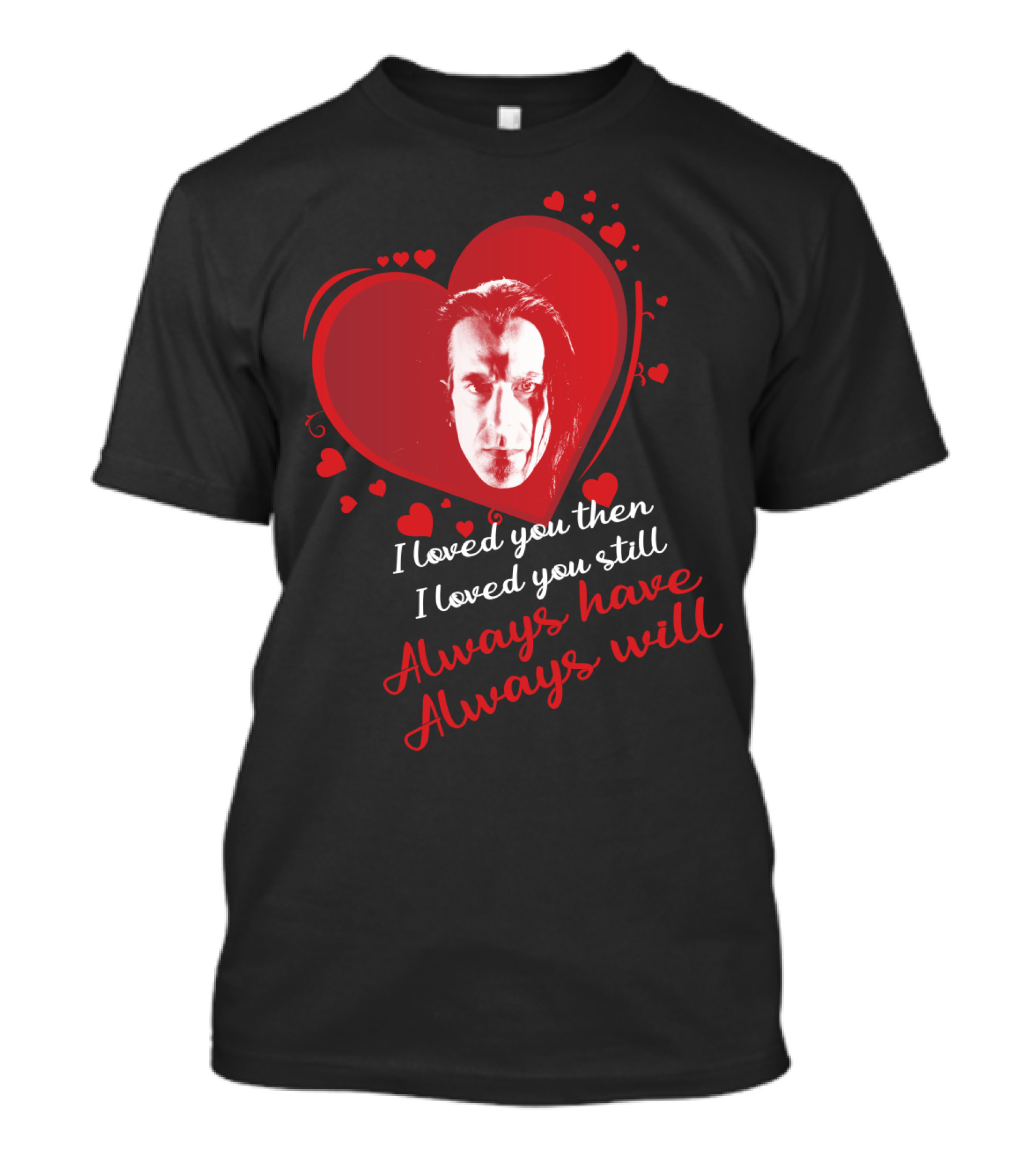 Lamb Of God Heart And Love Message With Portrait Illustration And Romantic Text T-Shirt