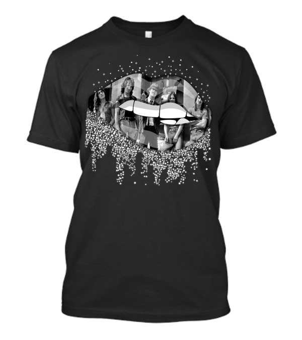 Acdc Music Band Lip T-Shirt