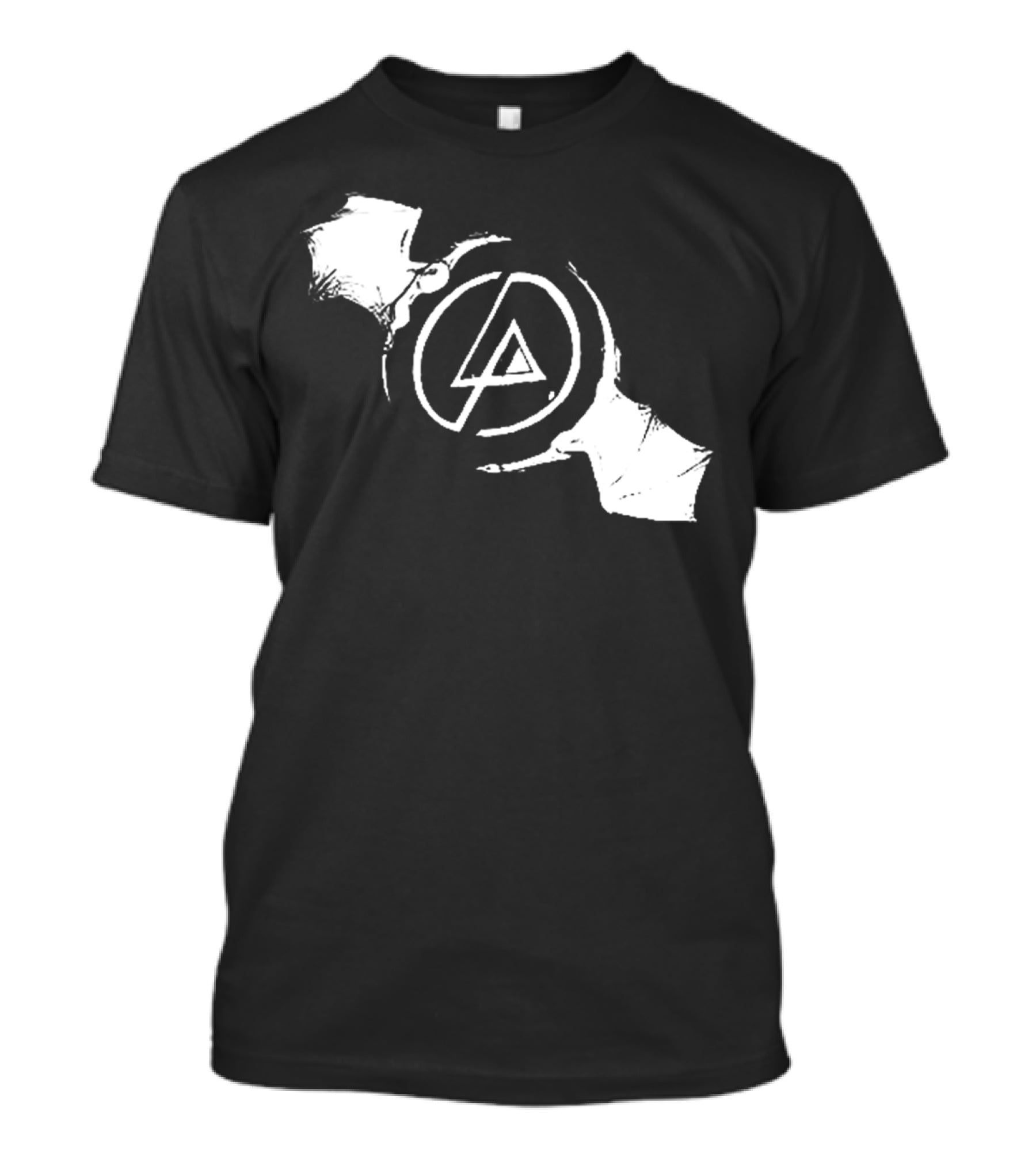 Linkin Park Symbol Bat Wings Logo Rock Band T-Shirt