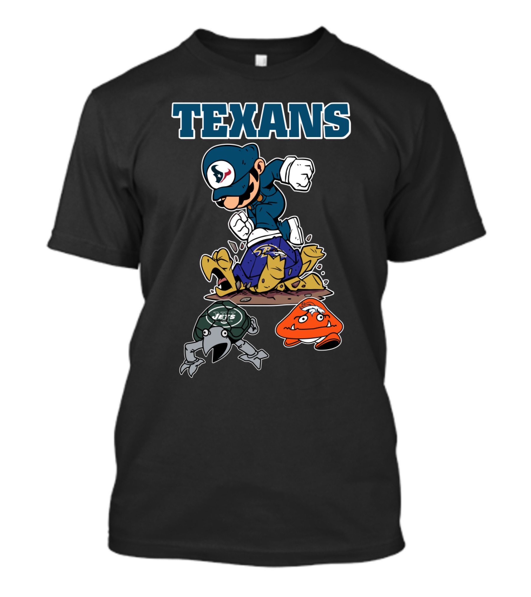 Texans Victory Over Ravens Jets And Browns T-Shirt