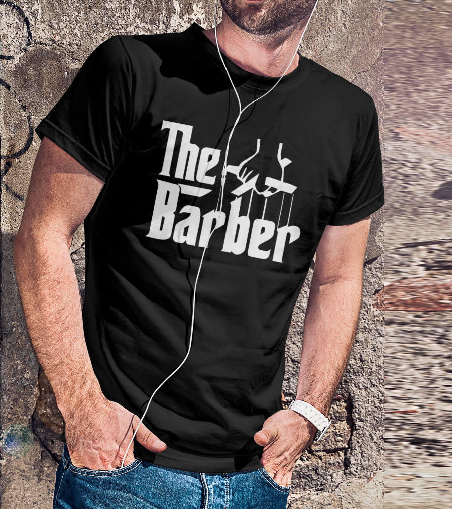 The Barber Godfather Puppet Hands T-Shirt