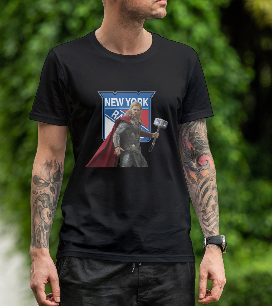 New York Rangers Thor Crossover T-Shirt