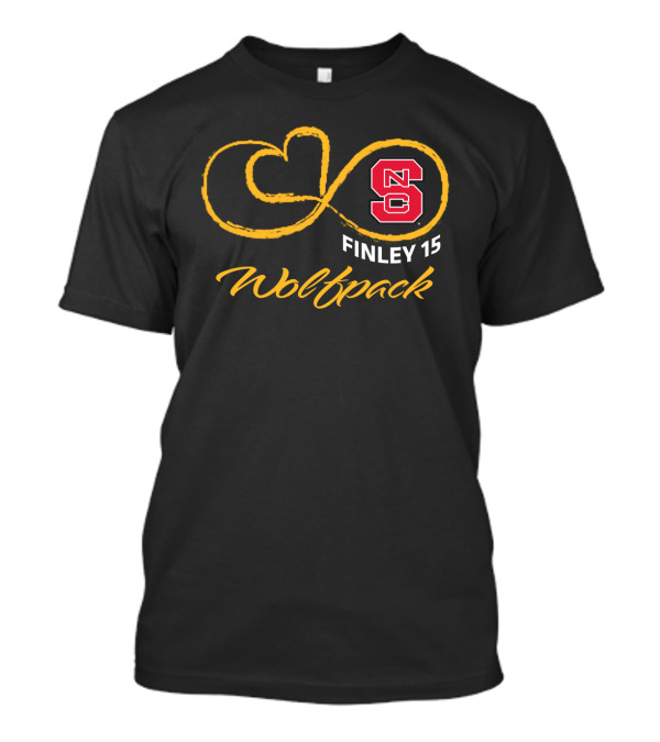Nc State Wolfpack Football Finley 15 Infinity T-Shirt