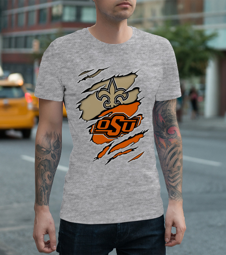 OSU Saints Fleur-de-Lis T-Shirt