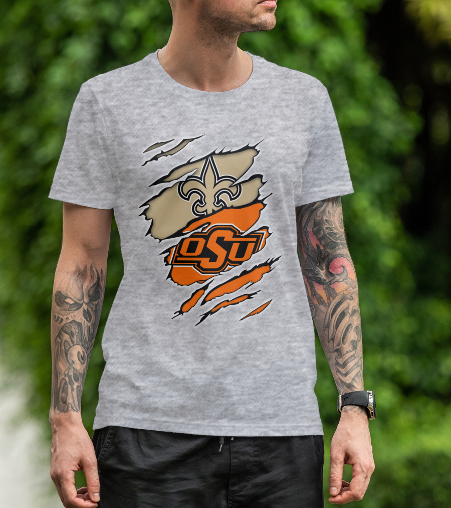 OSU Saints Fleur-de-Lis T-Shirt