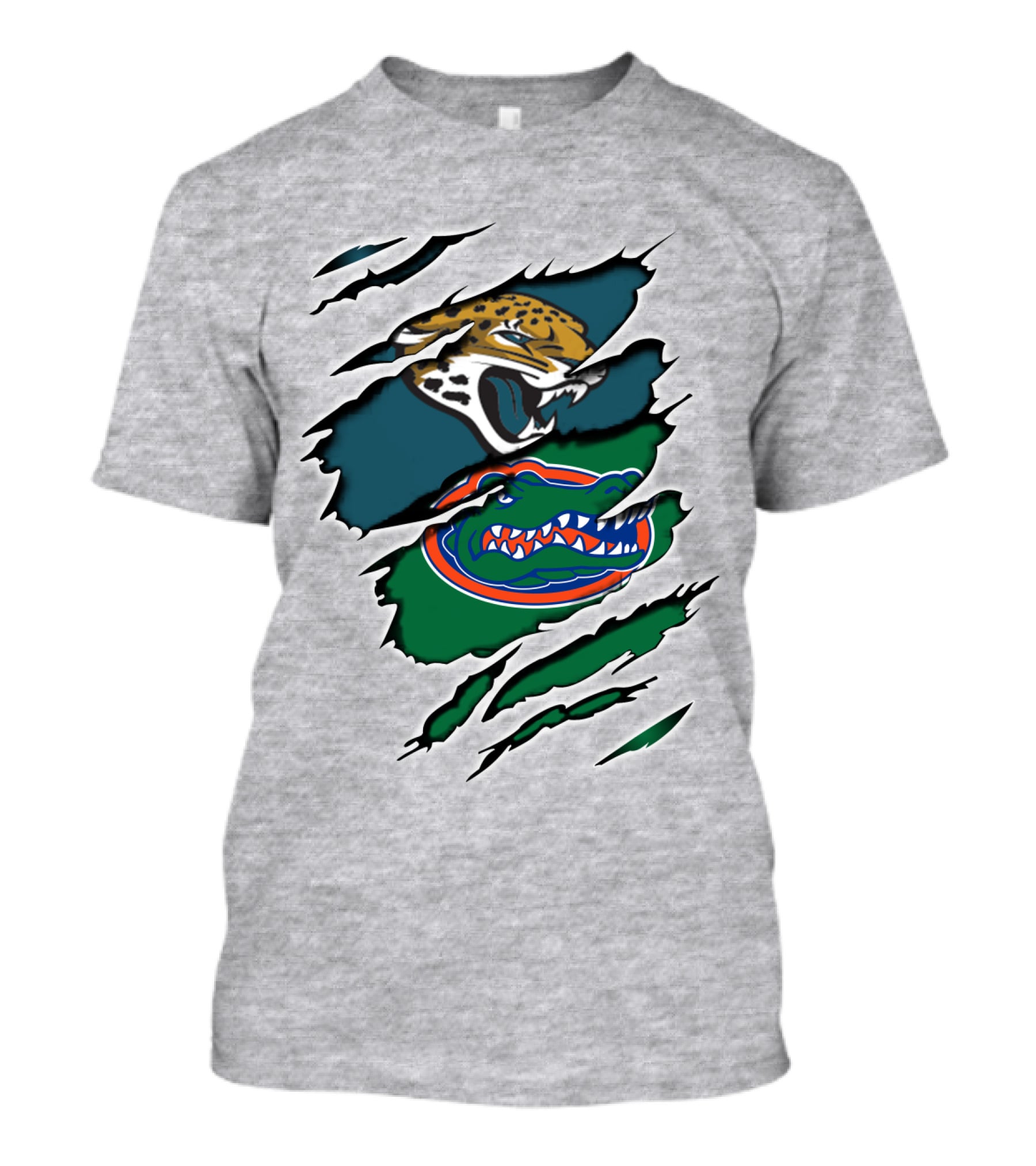 Nfl Jaguars Gators Florida Football Team Rivalry T-Shirt