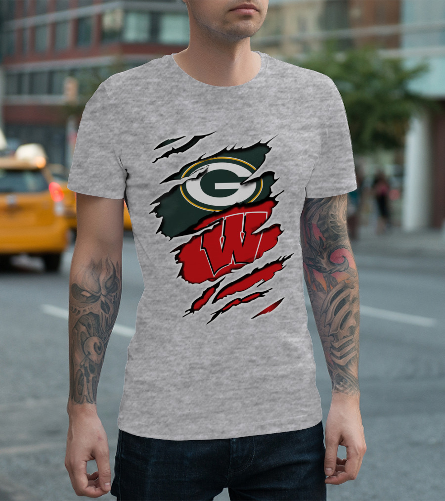 Packers Wisconsin Badgers Packers Wisconsin T-Shirt