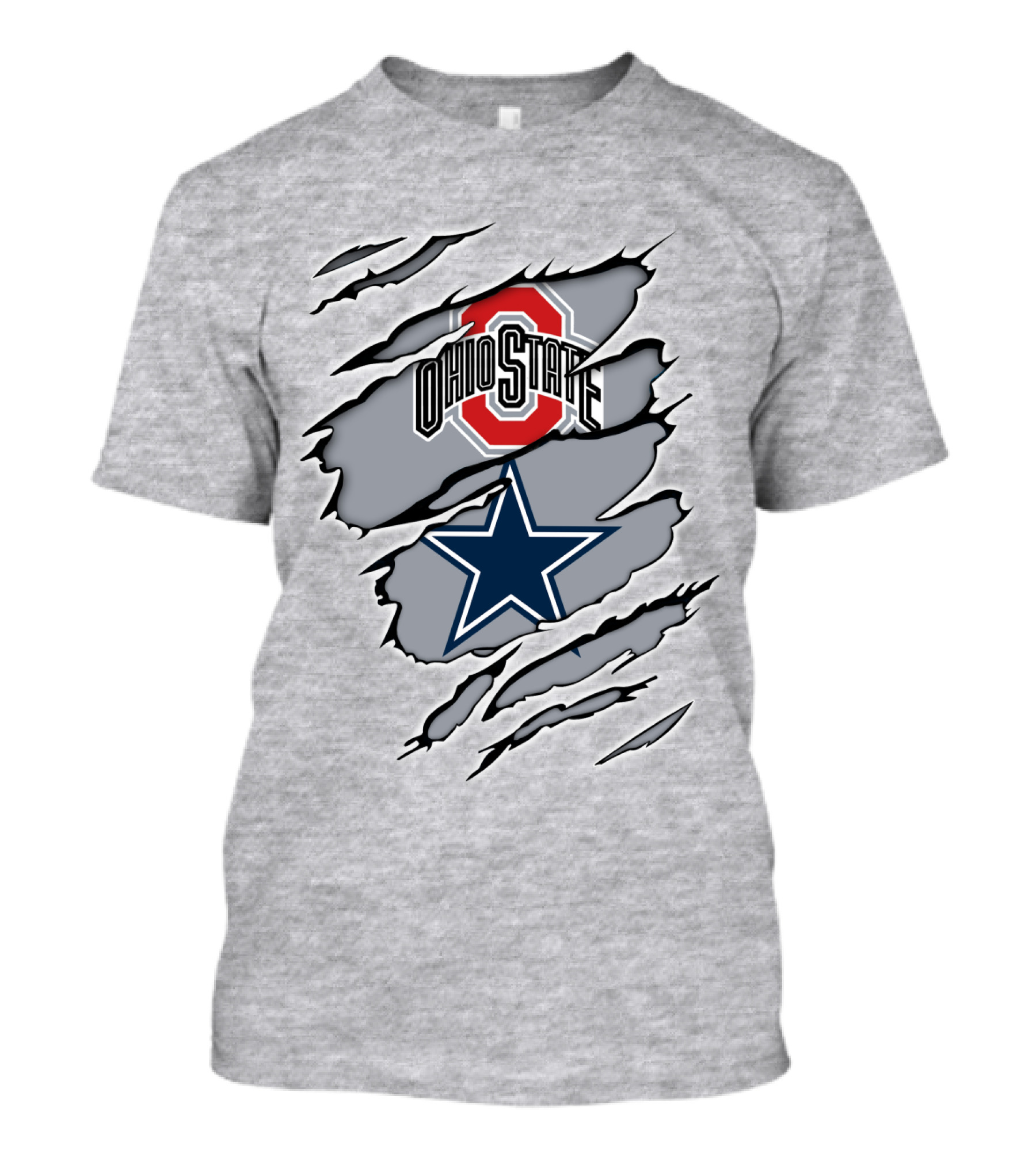 Ohio State Cowboys Dallas Star Burst T-Shirt