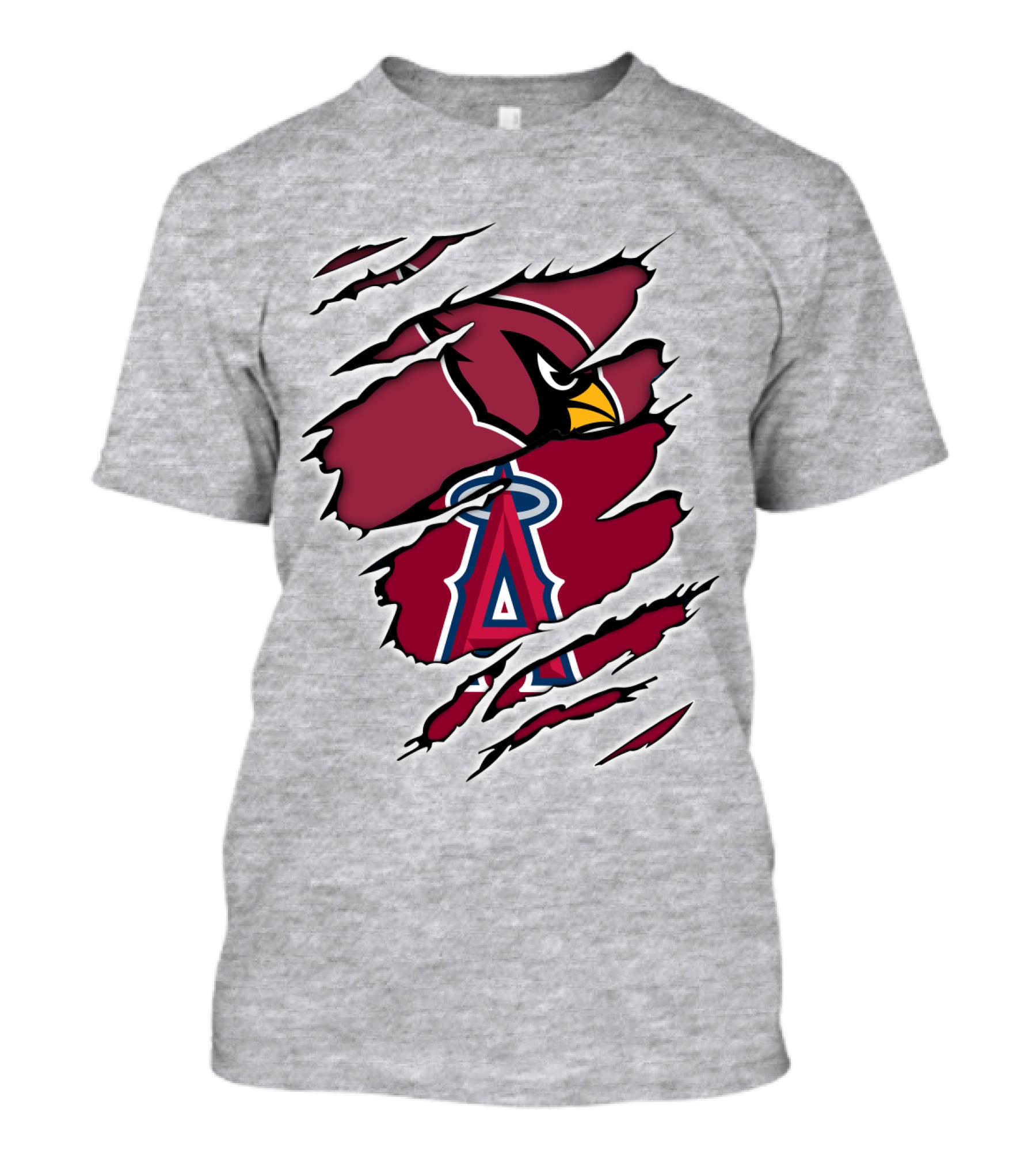 Cardinals Angles Mashup T-Shirt