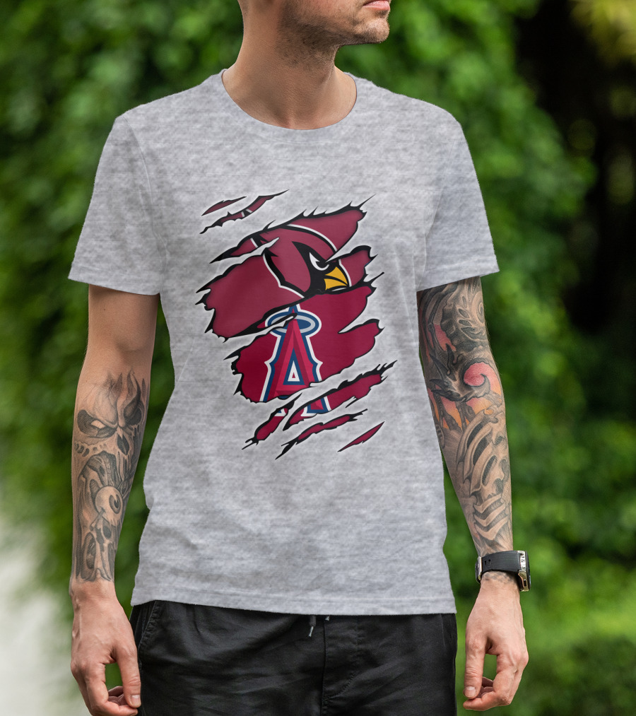 Cardinals Angles Mashup T-Shirt