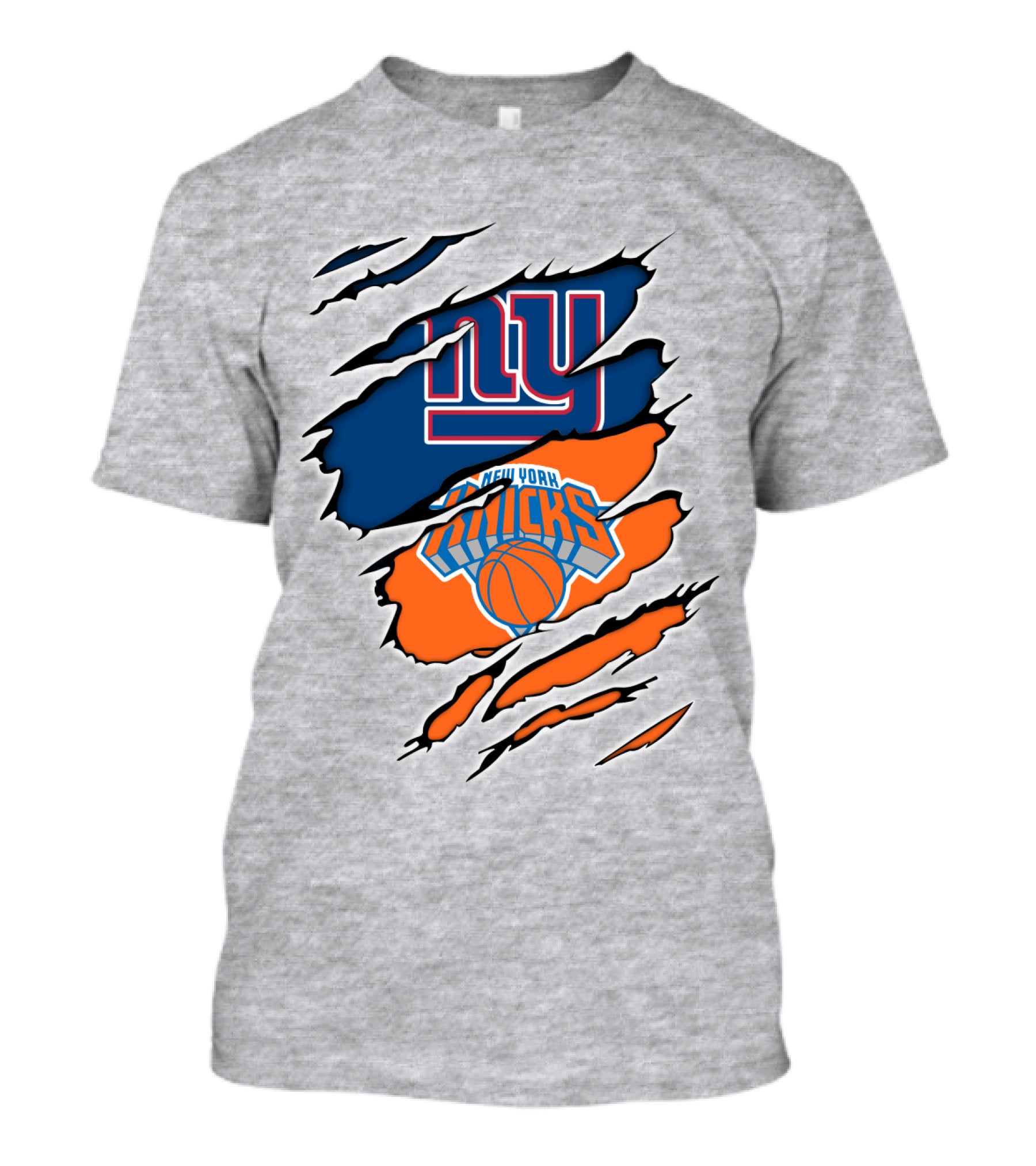 New York Giants Knicks Layered T-Shirt