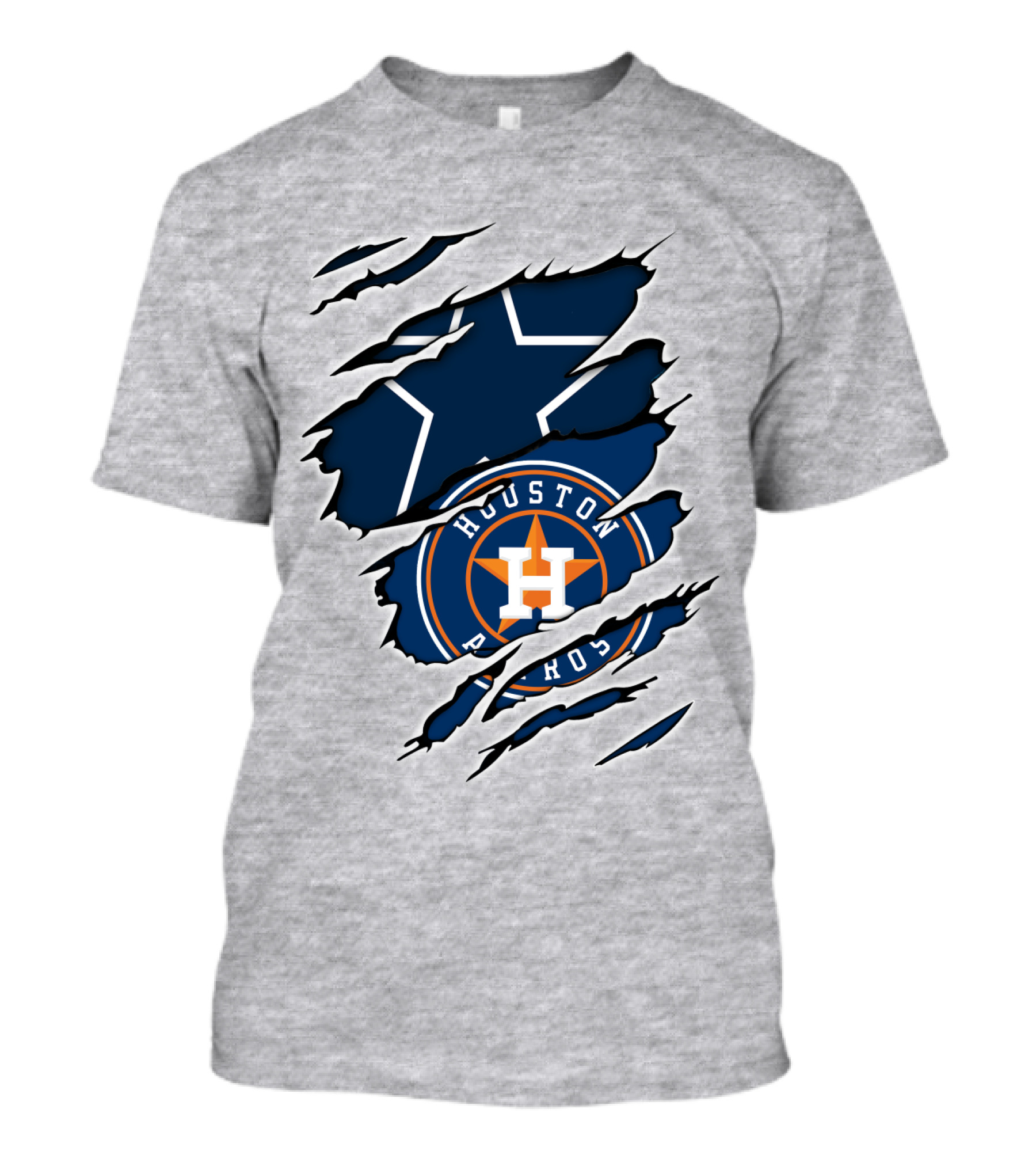 Houston Astros Cowboys Star T-Shirt