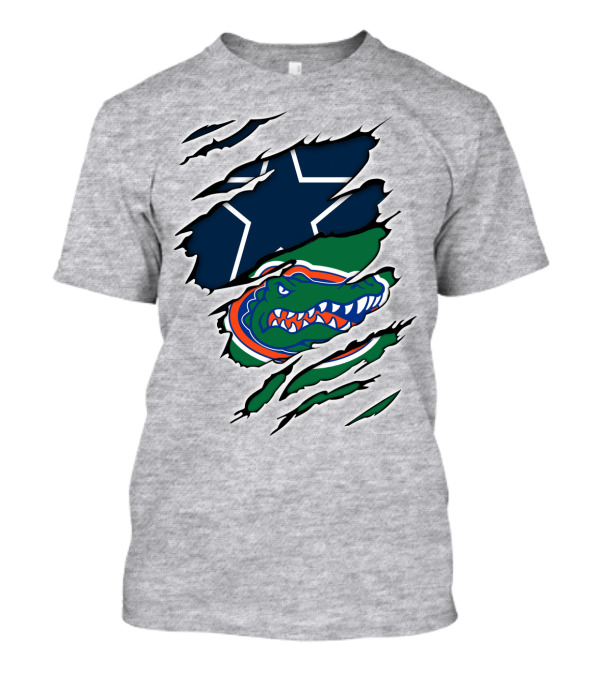 Dallas Cowboys Florida Gators T-Shirt