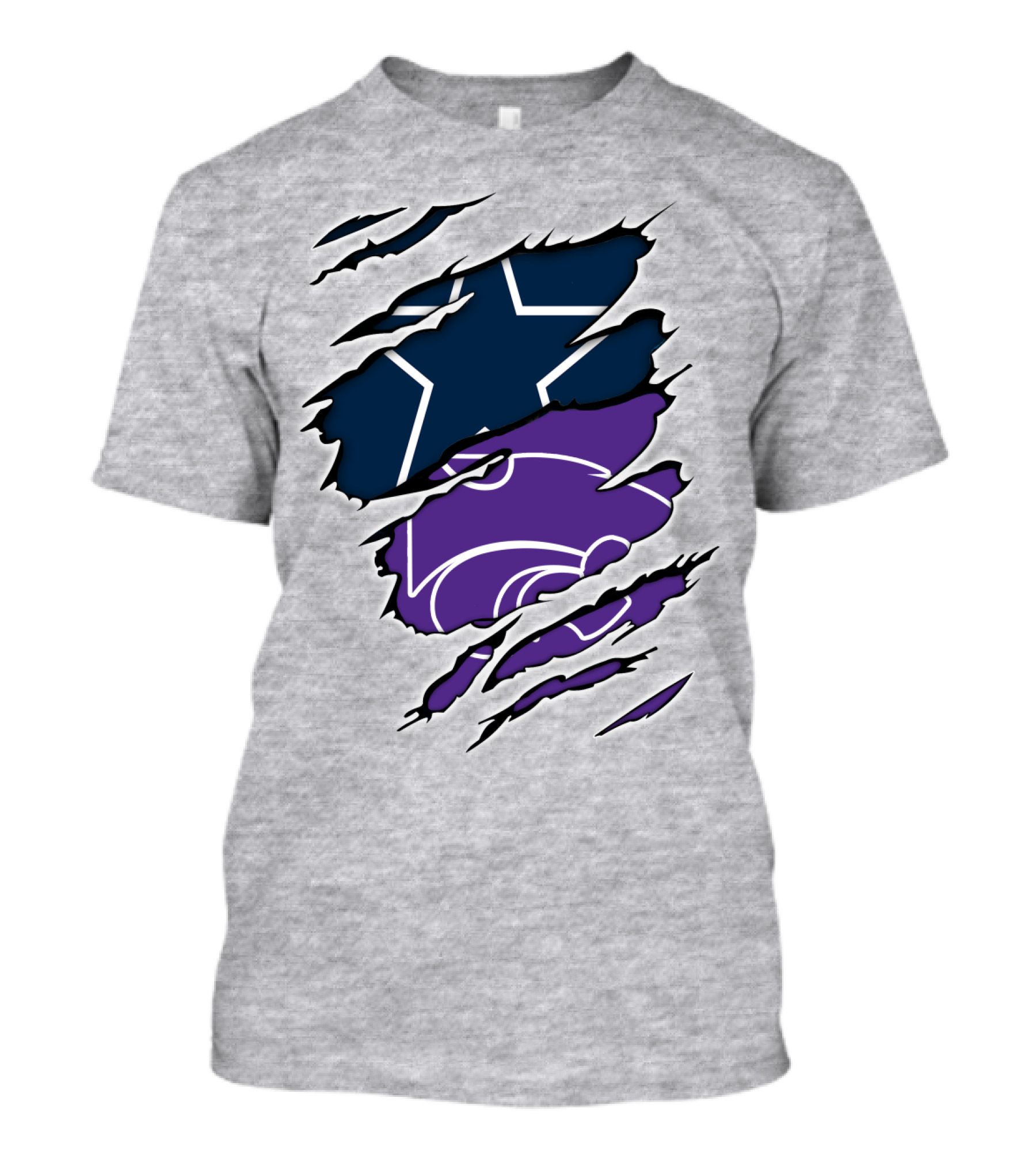 Star Claw Wildcats Cowboys Kansas State Cowboys T-Shirt