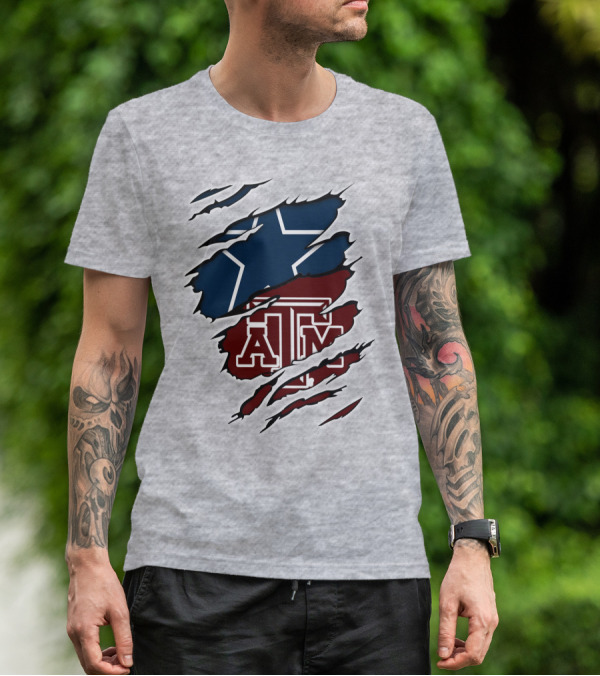 Cowboys Texas A&M Star T-Shirt