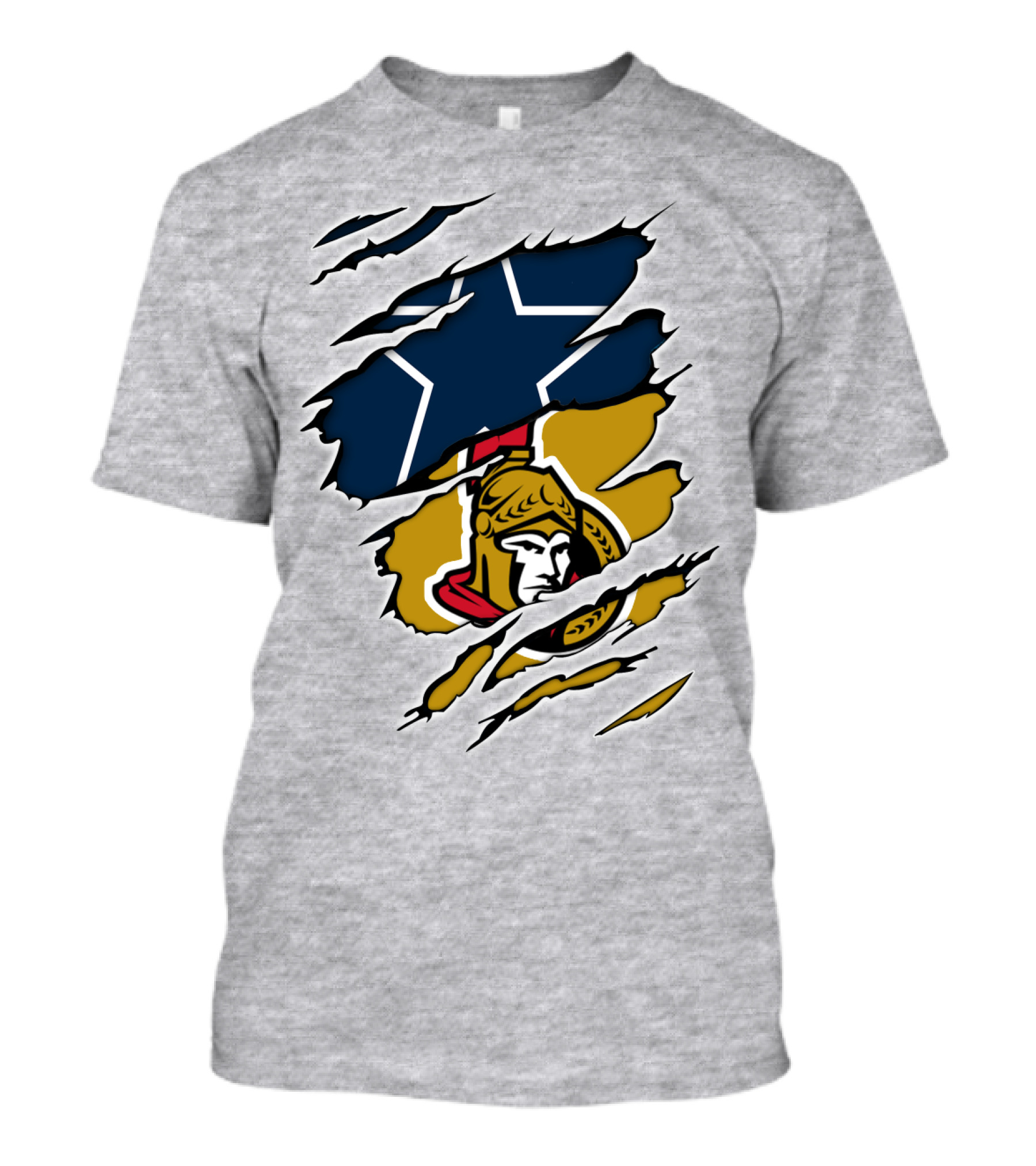 Cowboys Senators Sports Fusion T-Shirt