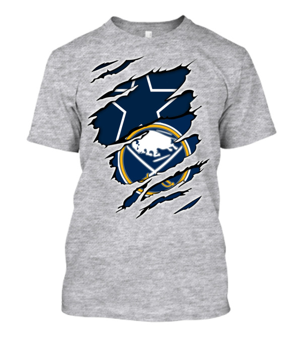 Cowboys Sabres Star Claw T-Shirt