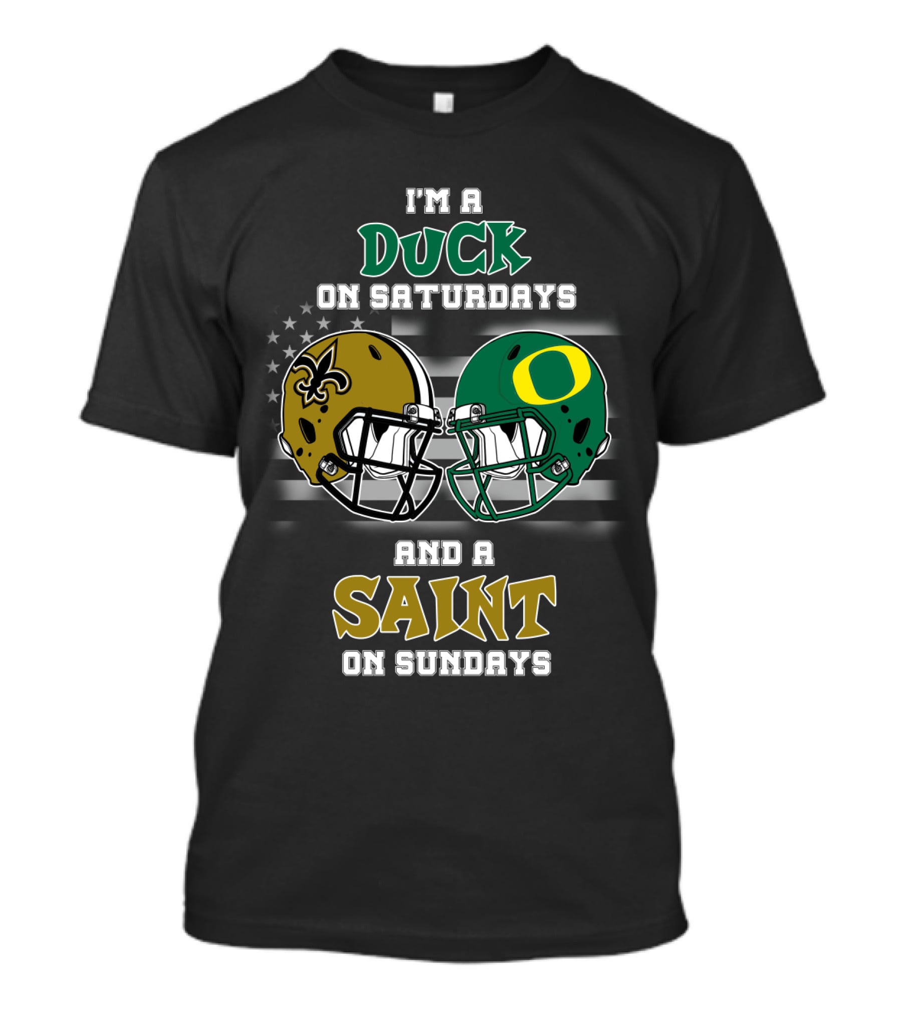 I'm A Duck On Saturdays And A Saint On Sundays T-Shirt