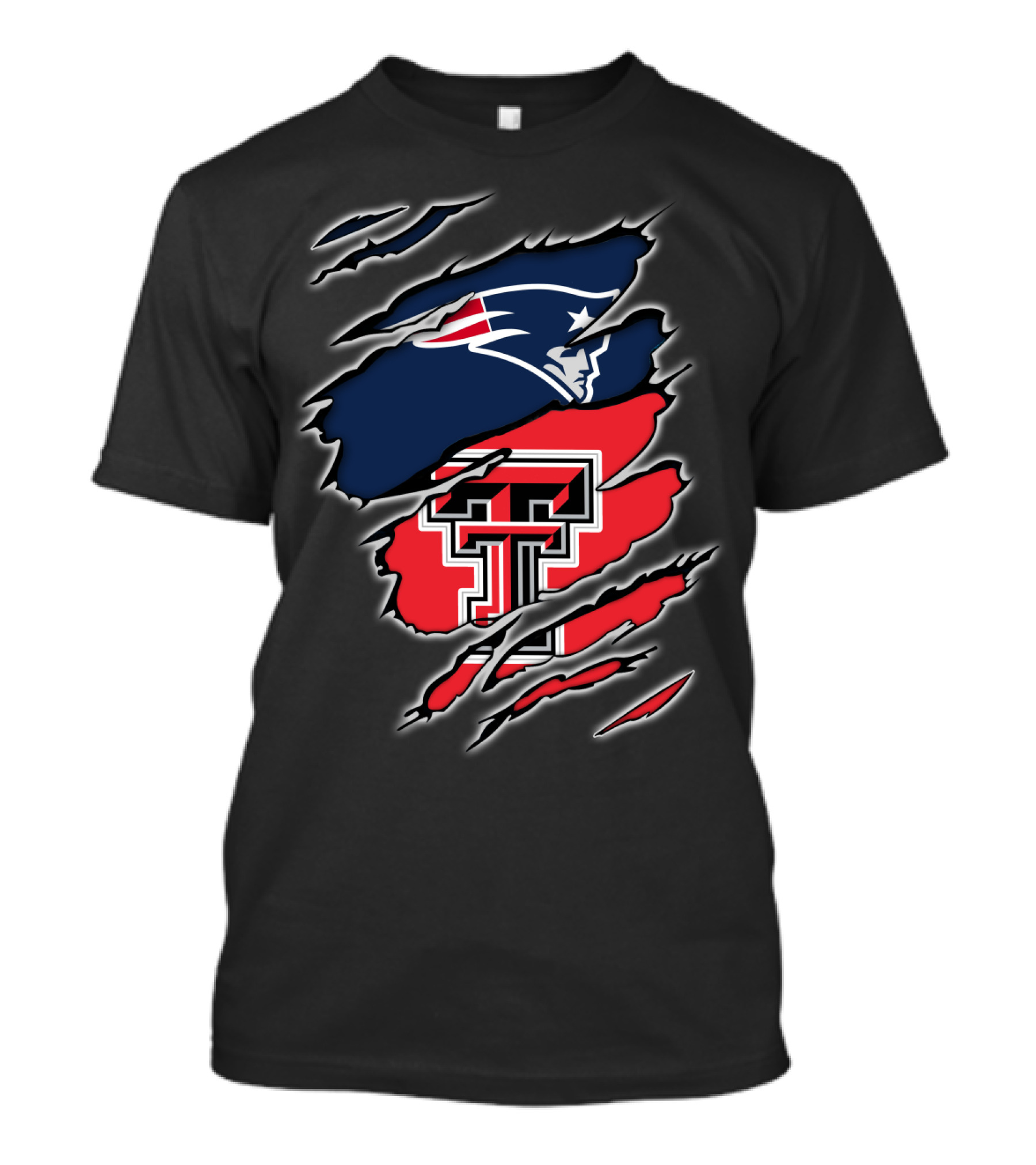 Patriots Texas Tech Dual Tear T-Shirt