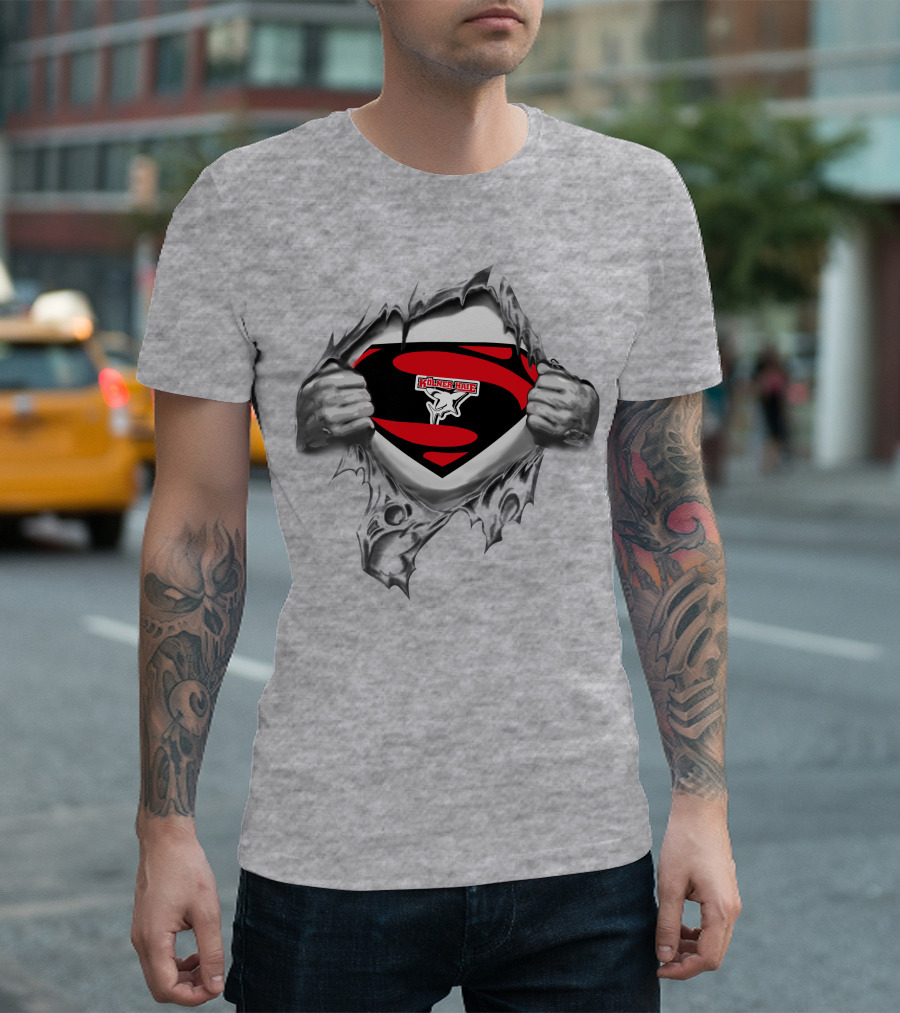 Kölner Haie Superman Logo Fan T-Shirt