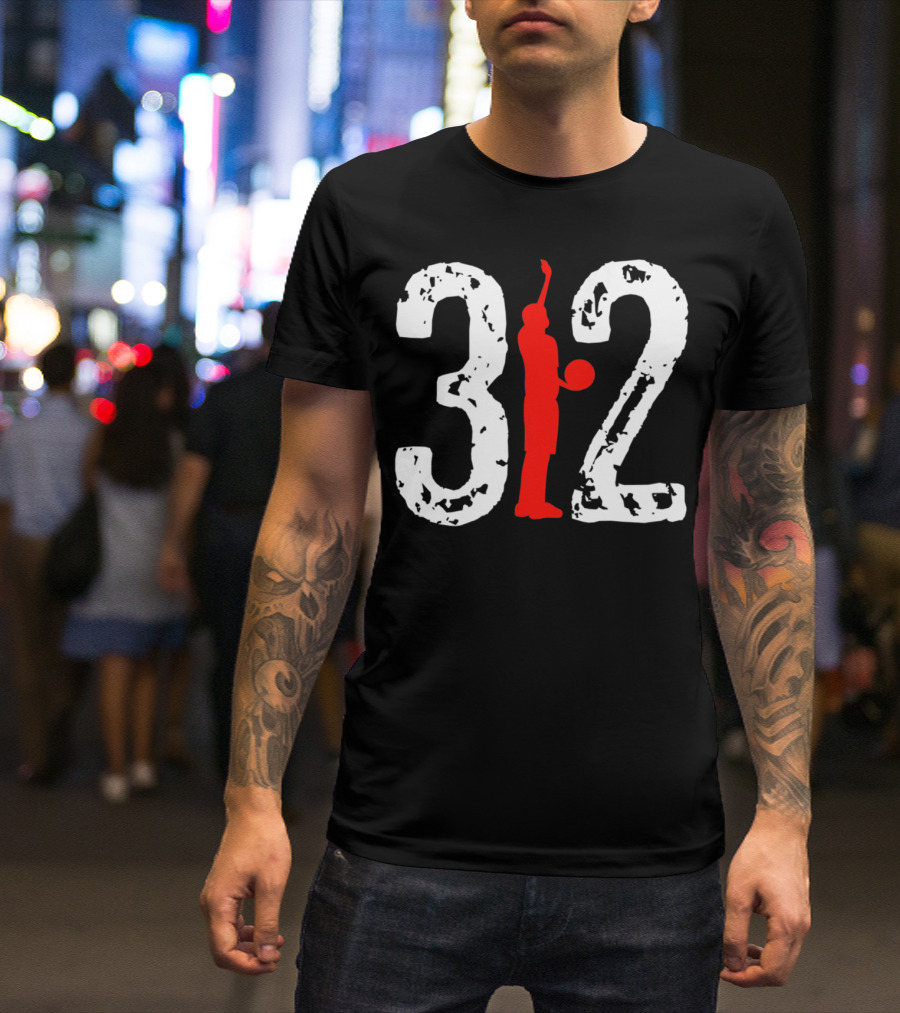 Jones 312 Basketball T-Shirt