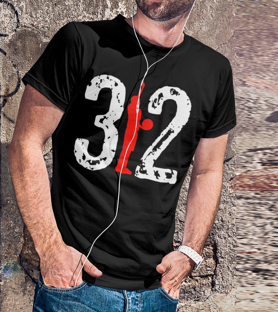 Jones 312 Basketball T-Shirt