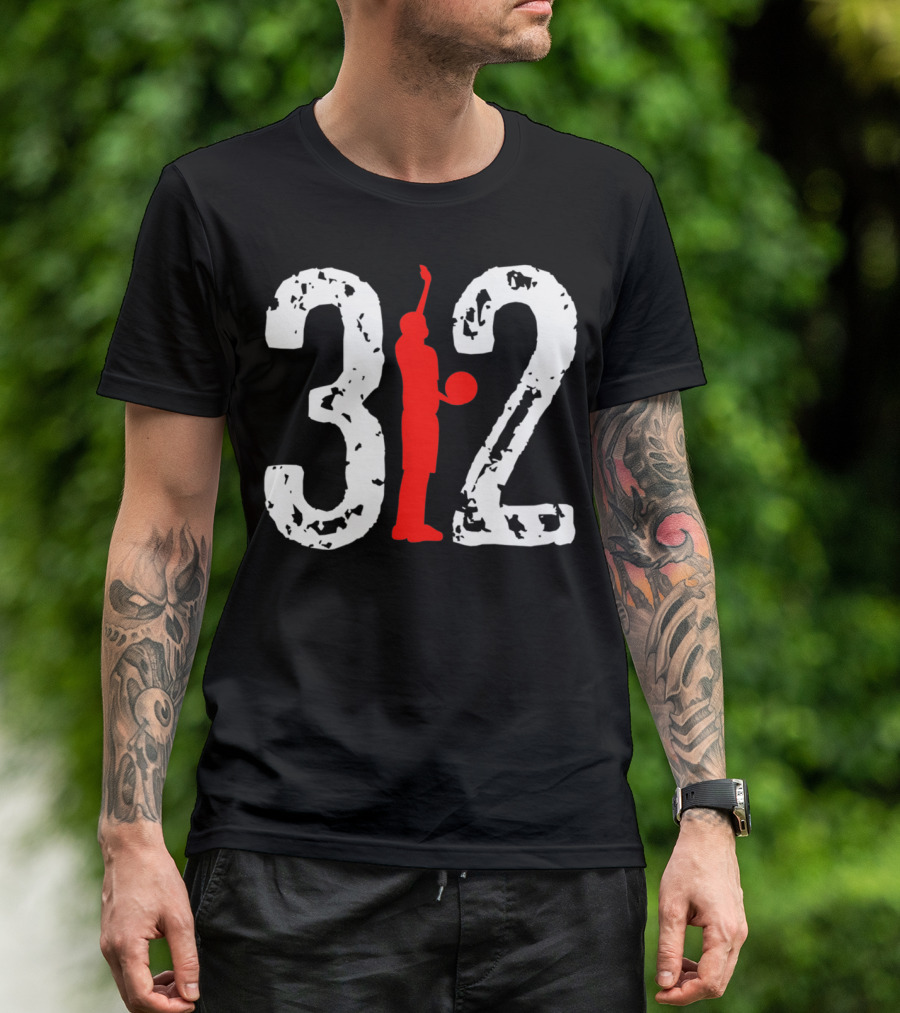 Jones 312 Basketball T-Shirt